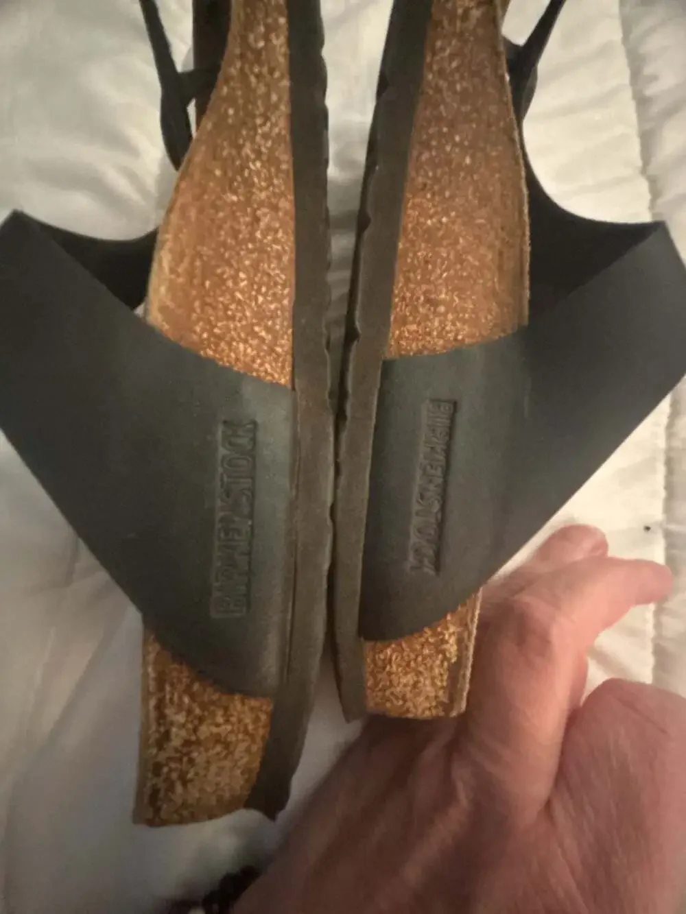 Birkenstock Gizeh Black Thong Sandals